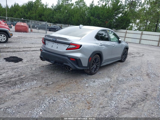 2022 SUBARU WRX PREMIUM 4