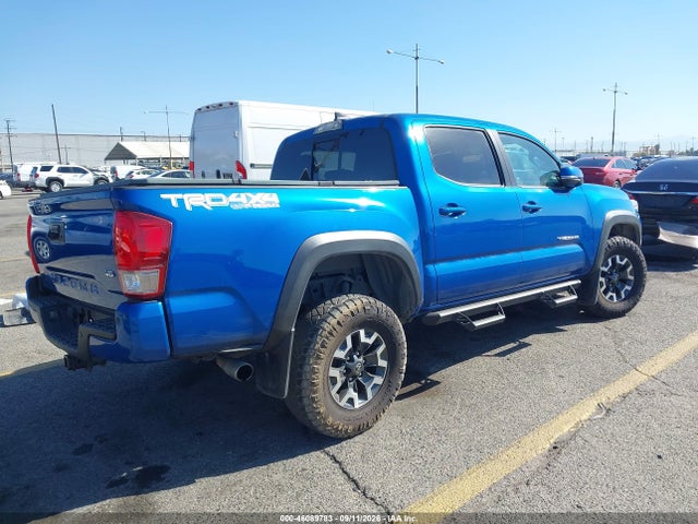 2017 TOYOTA TACOMA TRD OFF ROAD 4