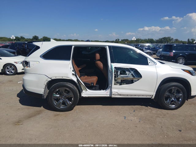 2019 TOYOTA HIGHLANDER LIMITED PLATINUM 14