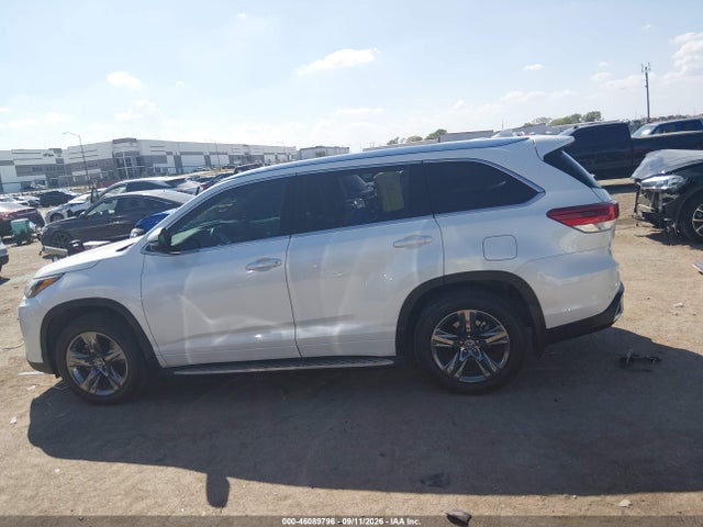2019 TOYOTA HIGHLANDER LIMITED PLATINUM 15