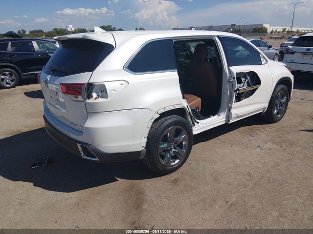 2019 TOYOTA HIGHLANDER LIMITED PLATINUM 4