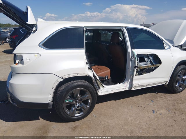 2019 TOYOTA HIGHLANDER LIMITED PLATINUM 6