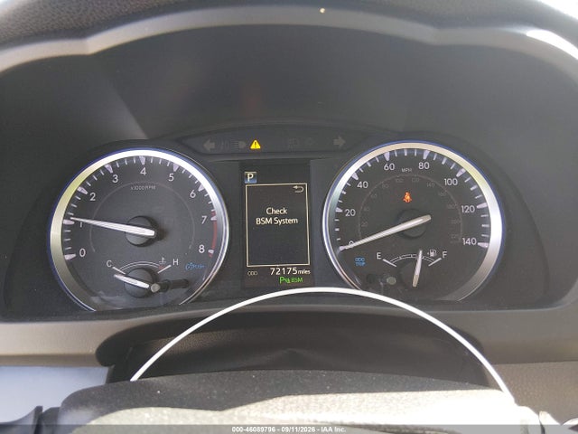 2019 TOYOTA HIGHLANDER LIMITED PLATINUM 7