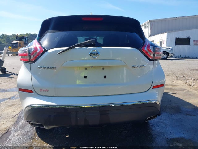 2018 NISSAN MURANO SV 17