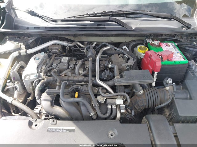 2022 NISSAN SENTRA SV XTRONIC CVT 10