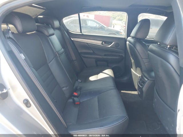 2020 LEXUS GS 350 F SPORT 8