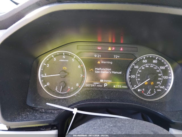 2026 MITSUBISHI OUTLANDER LE 2.5 S-AWC/RALLIART 2.5 S-AWC/SE 2.5 S-AWC/TRAIL EDITION 2.5 S-AWC 7