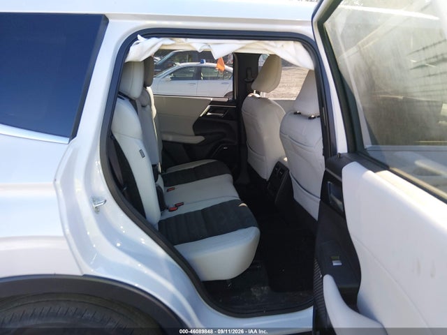 2026 MITSUBISHI OUTLANDER LE 2.5 S-AWC/RALLIART 2.5 S-AWC/SE 2.5 S-AWC/TRAIL EDITION 2.5 S-AWC 8