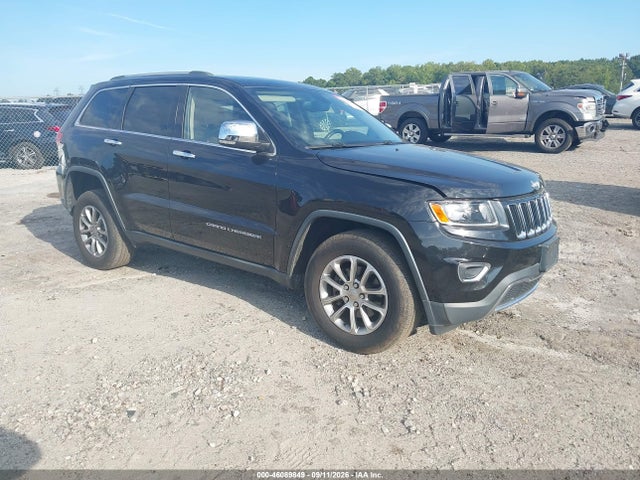 2015 JEEP GRAND CHER LIMITED