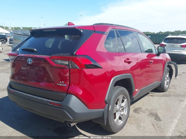 2023 TOYOTA RAV4 HYBRID LE 4