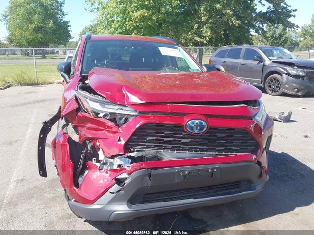 2023 TOYOTA RAV4 HYBRID LE 6