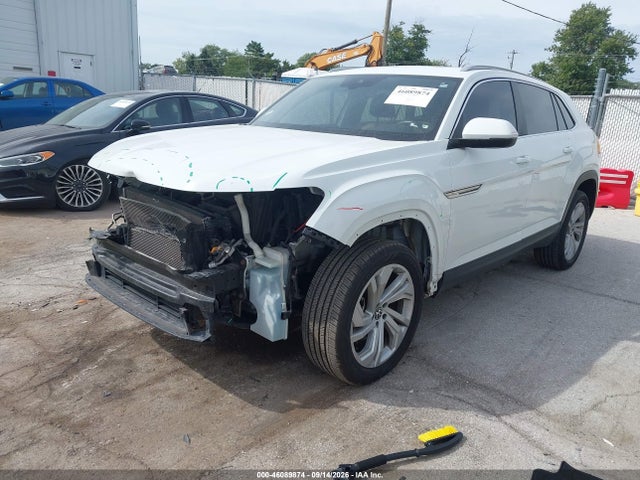 2021 VOLKSWAGEN ATLAS CROSS SPORT 3.6L V6 SEL 2