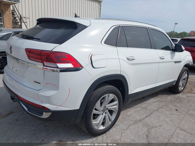 2021 VOLKSWAGEN ATLAS CROSS SPORT 3.6L V6 SEL 4