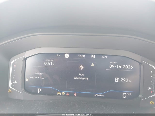 2021 VOLKSWAGEN ATLAS CROSS SPORT 3.6L V6 SEL 7