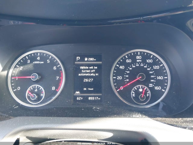 2021 KIA K5 LXS 7