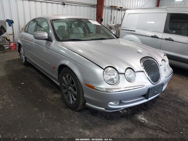 2000 JAGUAR S-TYPE 3.0L V6