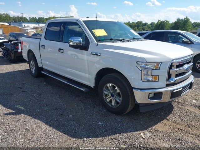 2017 FORD F-150 XLT