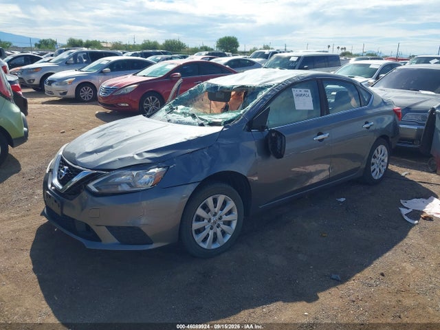 2019 NISSAN SENTRA S 2