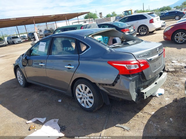 2019 NISSAN SENTRA S 3