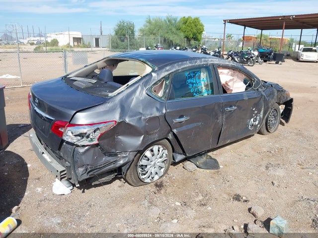 2019 NISSAN SENTRA S 4