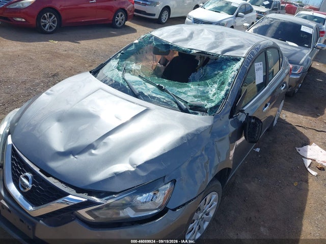 2019 NISSAN SENTRA S 6