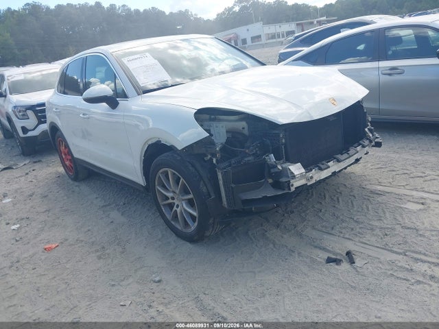 2019 PORSCHE CAYENNE 