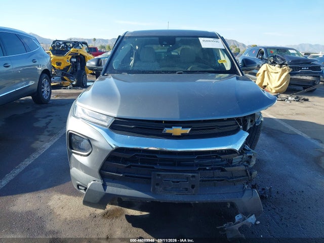 2021 CHEVROLET TRAILBLAZER FWD LS 13