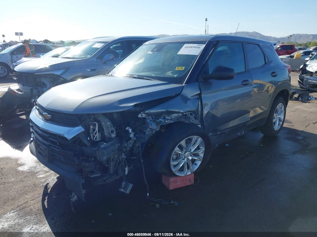 2021 CHEVROLET TRAILBLAZER FWD LS 2