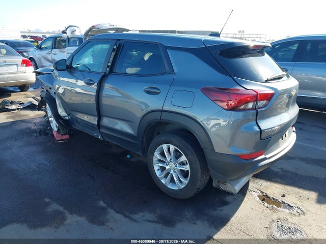 2021 CHEVROLET TRAILBLAZER FWD LS 3