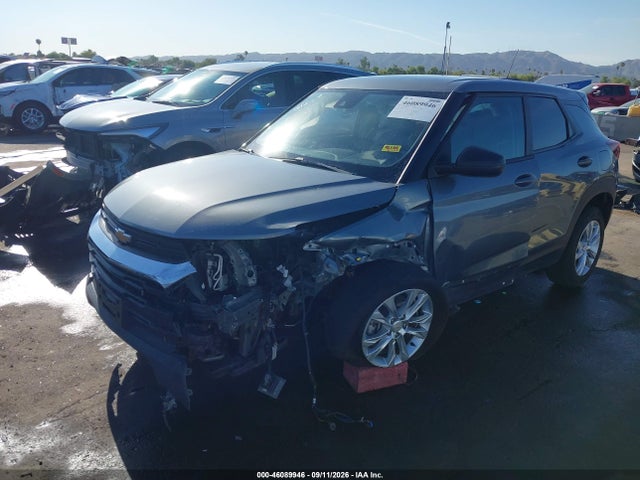 2021 CHEVROLET TRAILBLAZER FWD LS 6