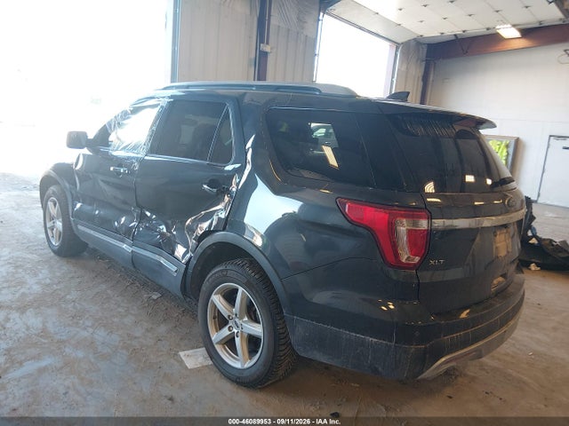 2017 FORD EXPLORER XLT 3
