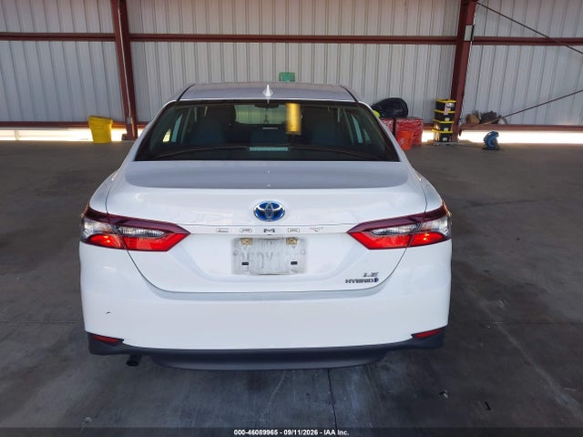 2022 TOYOTA CAMRY LE HYBRID 16