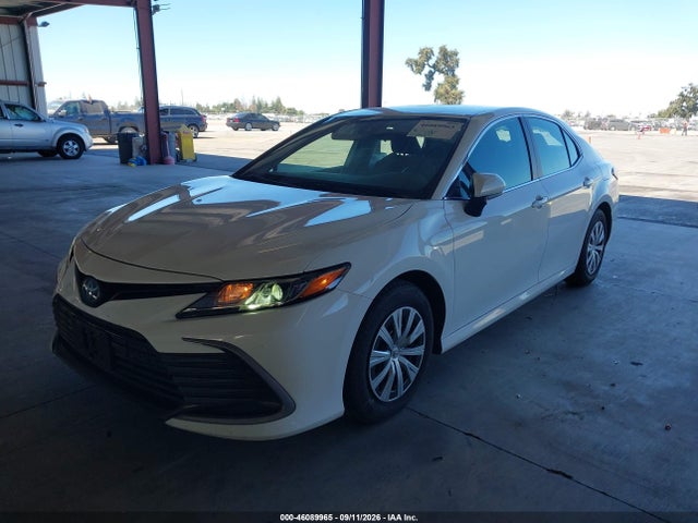 2022 TOYOTA CAMRY LE HYBRID 6