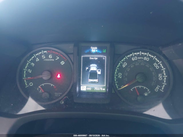 2021 TOYOTA TACOMA SR 7