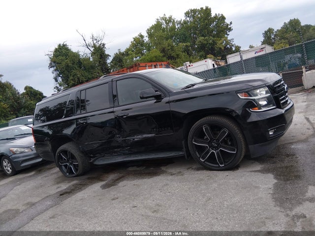 2018 CHEVROLET SUBURBAN PREMIER 13