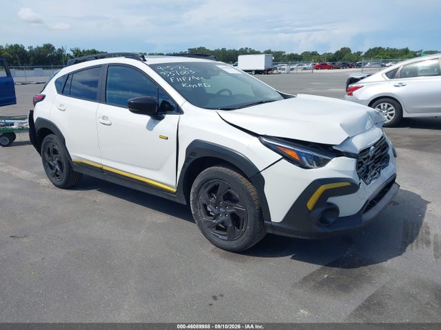 2025 SUBARU CROSSTREK SPORT