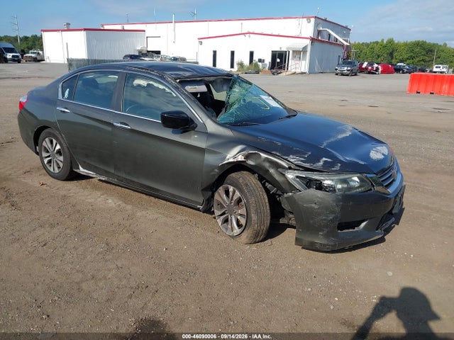 2013 HONDA ACCORD LX