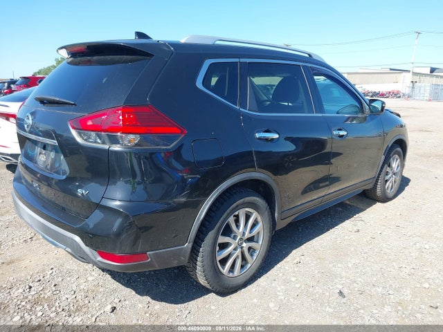 2017 NISSAN ROGUE SV 4