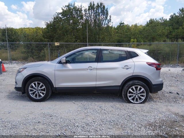 2021 NISSAN ROGUE SPORT S AWD XTRONIC CVT 14