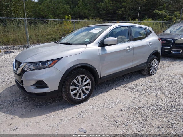2021 NISSAN ROGUE SPORT S AWD XTRONIC CVT 2