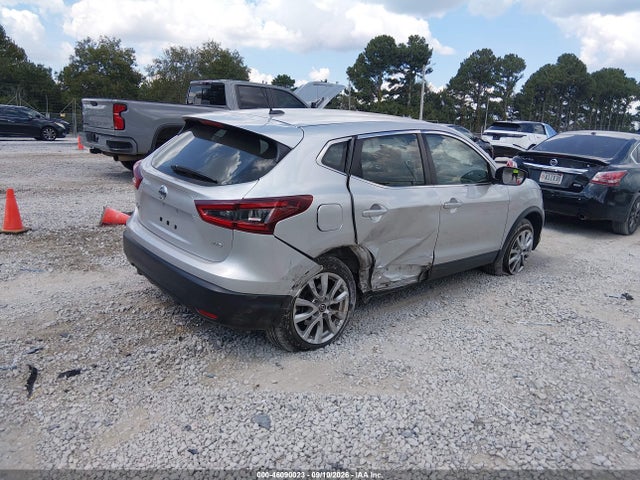 2021 NISSAN ROGUE SPORT S AWD XTRONIC CVT 4