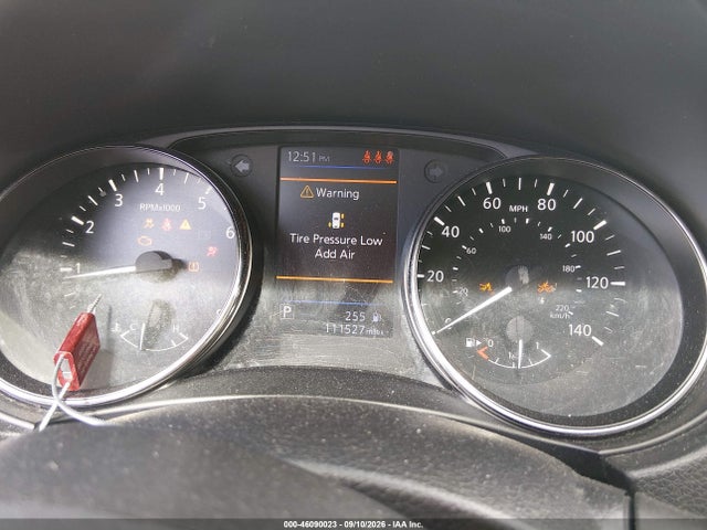 2021 NISSAN ROGUE SPORT S AWD XTRONIC CVT 7