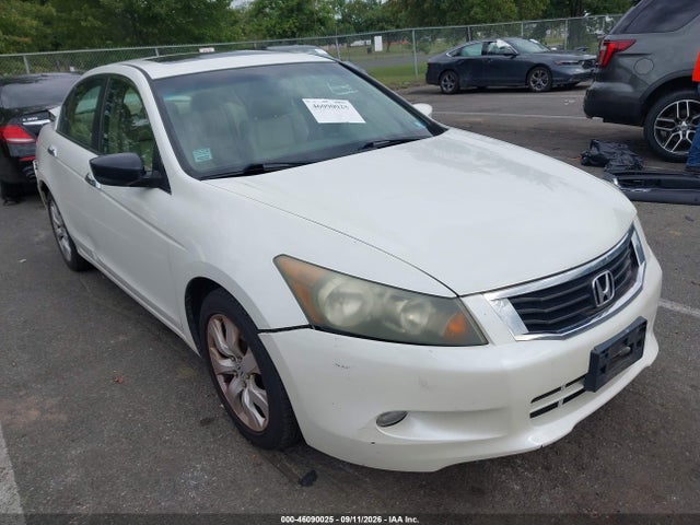2008 HONDA ACCORD 3.5 EX-L
