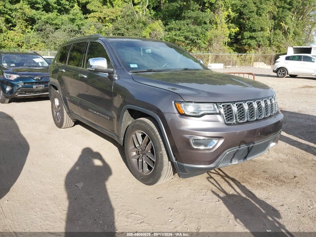 2020 JEEP GRAND CHER LIMITED 4X4