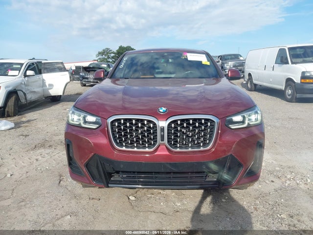 2022 BMW X4 XDRIVE30I 12