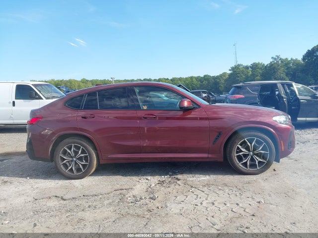 2022 BMW X4 XDRIVE30I 13