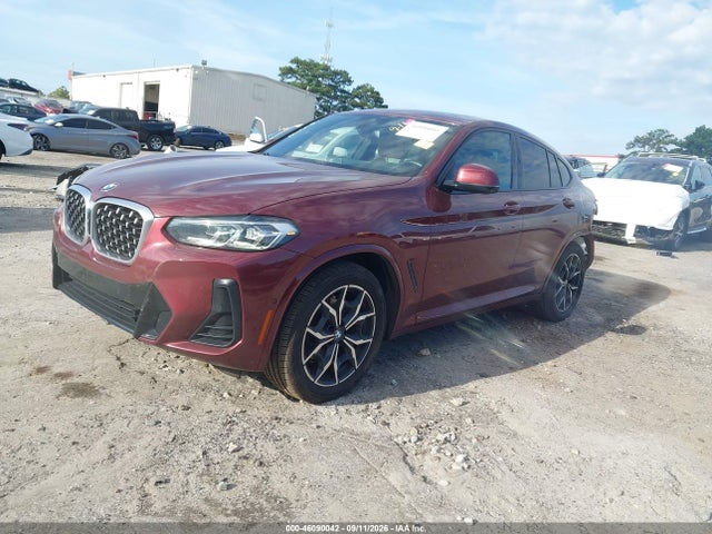 2022 BMW X4 XDRIVE30I 2
