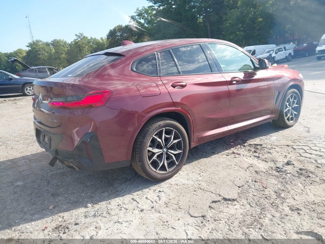 2022 BMW X4 XDRIVE30I 4
