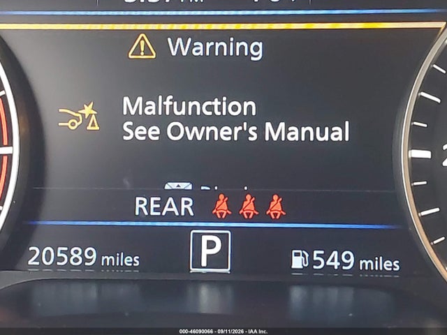 2026 NISSAN ALTIMA SV FWD 15
