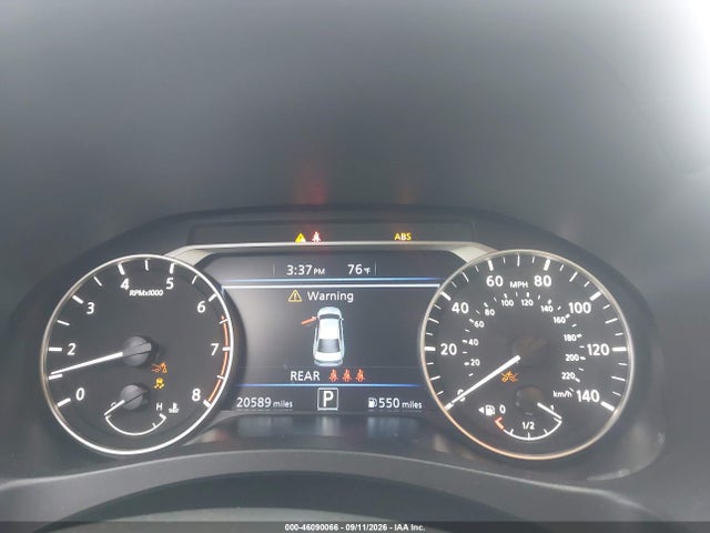 2026 NISSAN ALTIMA SV FWD 7